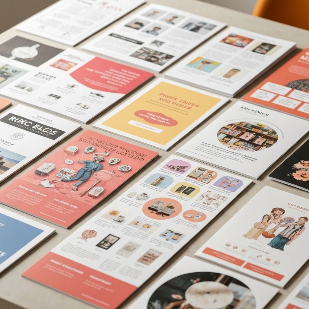 Flyers e Folders